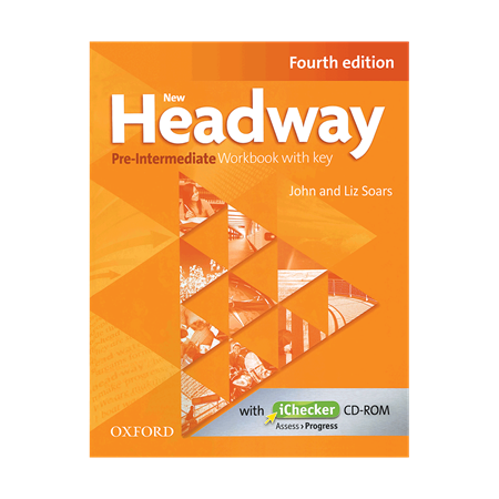 New Headway 4th Edition Pre Intermediate Workbook - FrontCover