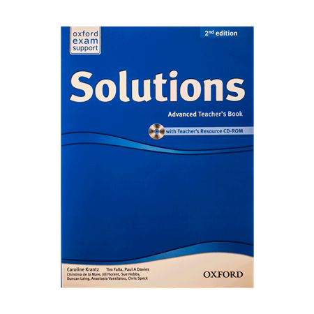 New Solutions Advanced Teachers BookCD  2 _3
