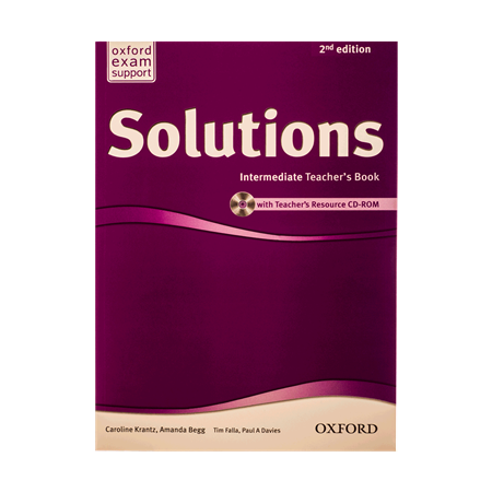 New Solutions Intermediate Teachers BookCD  2 _4