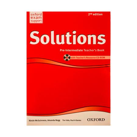New Solutions Pre Intermediate Teachers BookCD  2 _4