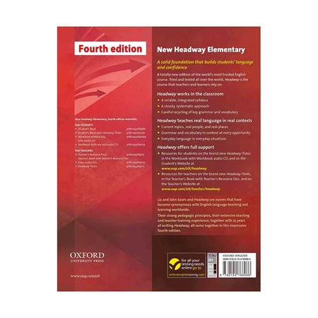 New-Headway-4th-Edition-Elementary-Student-Book---BackCover