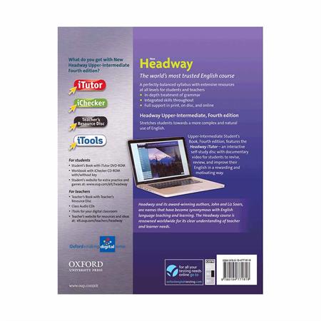 New-Headway-4th-Edition-Upper-Intermediate-Student-Book---BackCover