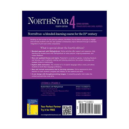 NorthStar-Listening--and-Speaking-4-4th-Edition-----BackCover