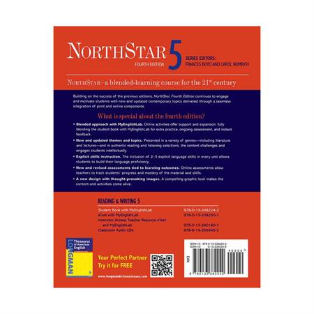 NorthStar-Reading--and-Writing-5-4th-Edition---BackCover