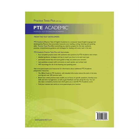 Practice-Tests-Plus-PTE-Academic-----BackCover