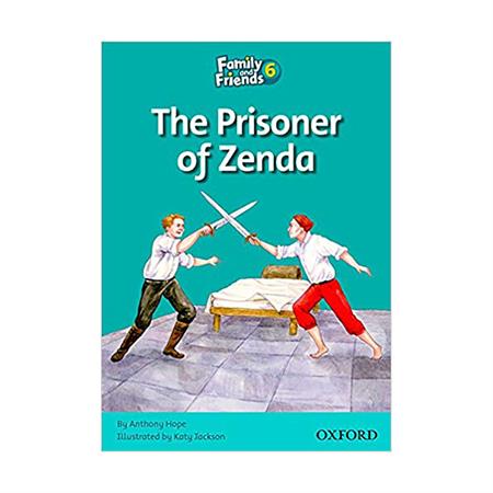 Family and Friends Readers 6: The Prisoner of Zenda English Book