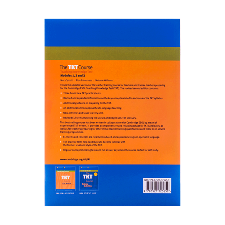 The TKT Course Modules 1,2 And 3 Second Edition Teacher Trainer Book