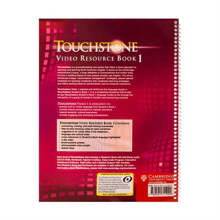 Touchstone-1-Video-Resource-BookDVD--3-