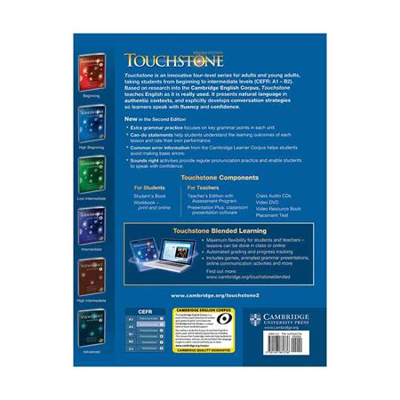 Touchstone-2-2nd-Edition-Student-Book---BackCover