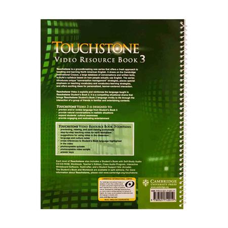 Touchstone-3-Video-Resource-BookDVD--3-