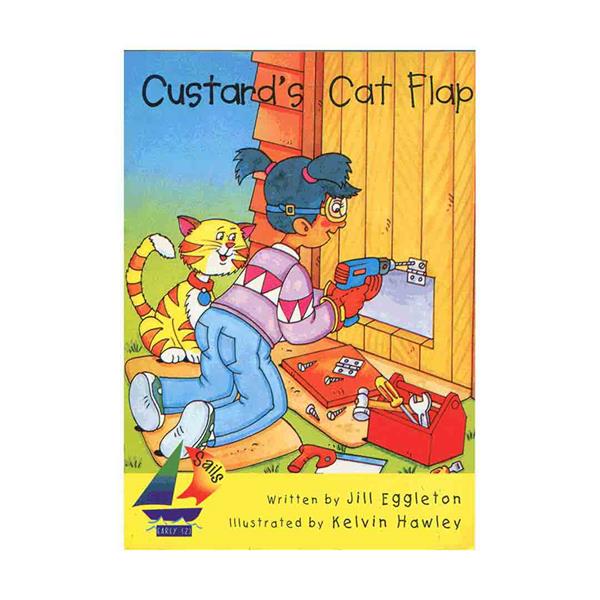 Early 2 Readers Custards Cat Flap