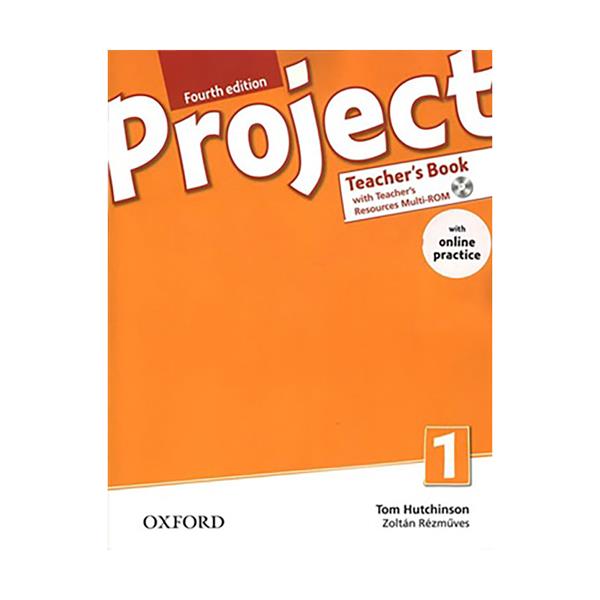 Project 4th 1 Teacher's Book English Learning Book
