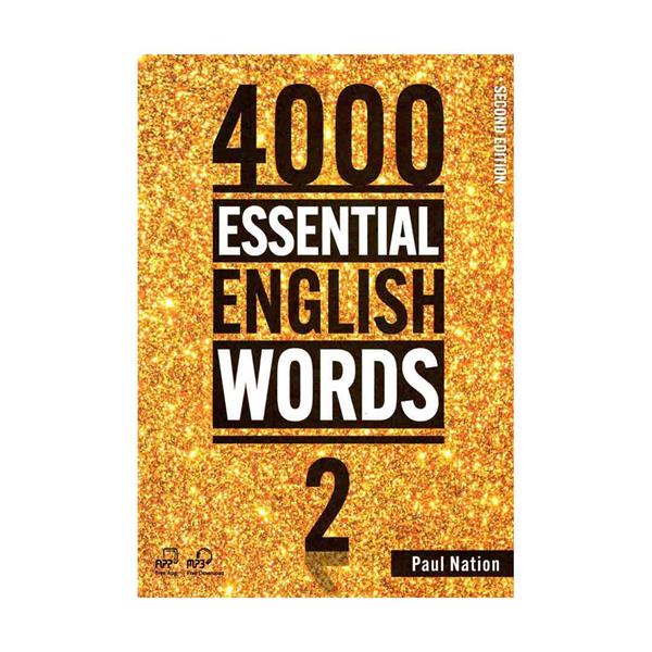 خرید کتاب 4000Essential English Words 2 - 2nd + CD