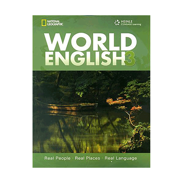 خرید کتاب World English 3 (SB+WB+2CD+DVD)