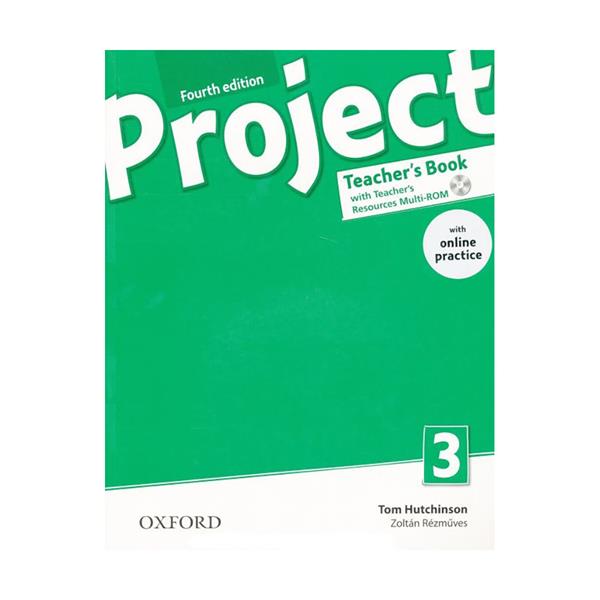 Project 4th 3 Teacher's Book English Learning Book