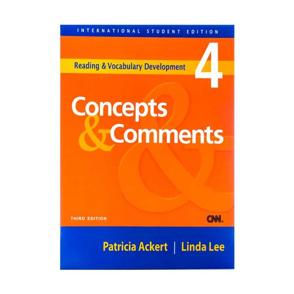 Concepts and Comments 4 3rd Edition English Reading Book