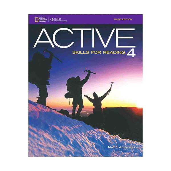خرید کتاب ACTIVE Skills for Reading 4 - 3rd