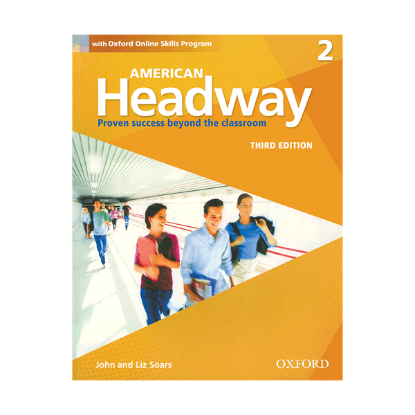 خرید کتاب American Headway 2 - 3rd (SB+WB+DVD)