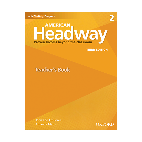 خرید کتاب American Headway 2 Teachers book 3rd 