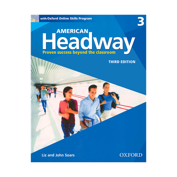 خرید کتاب American Headway 3 - 3rd (SB+WB+CD)