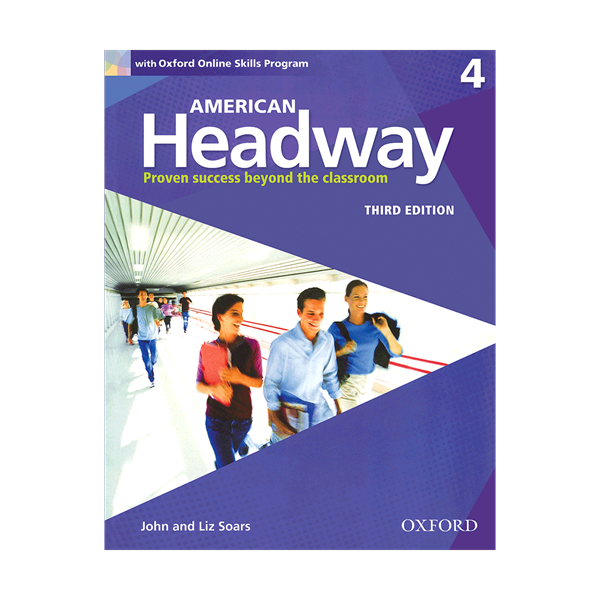 خرید کتاب American Headway 4 - 3rd (SB+WB+DVD)