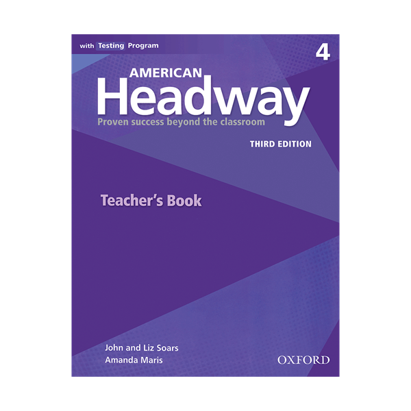 خرید کتاب American Headway 4 Teachers book 3rd 