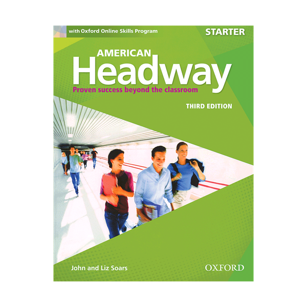 خرید کتاب American Headway Starter 3rd (SB+WB+DVD)