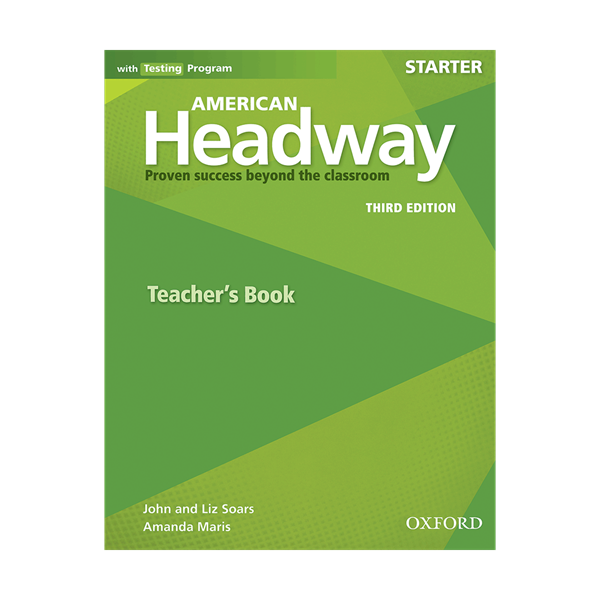 خرید کتاب American Headway Starter Teachers book 3rd 