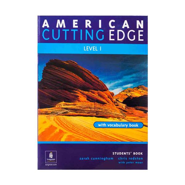 خرید کتاب Cutting Edge American 1st 1 (SB+WB+CD)