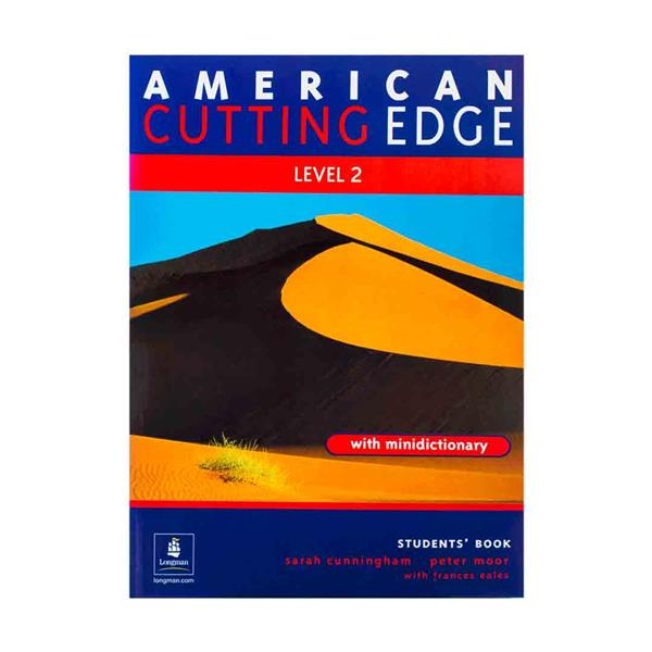 خرید کتاب Cutting Edge American 2 (SB+WB+CD)
