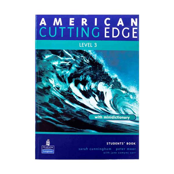 خرید کتاب Cutting Edge American 3 (SB+WB+CD)