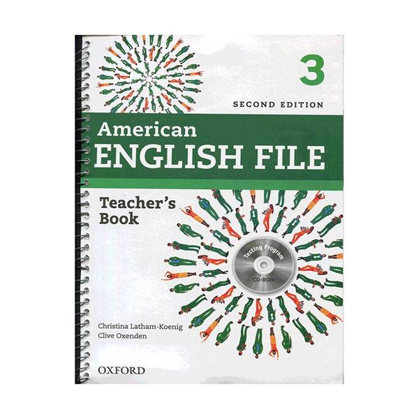 خرید کتاب American English File 3 teachers book 2nd 