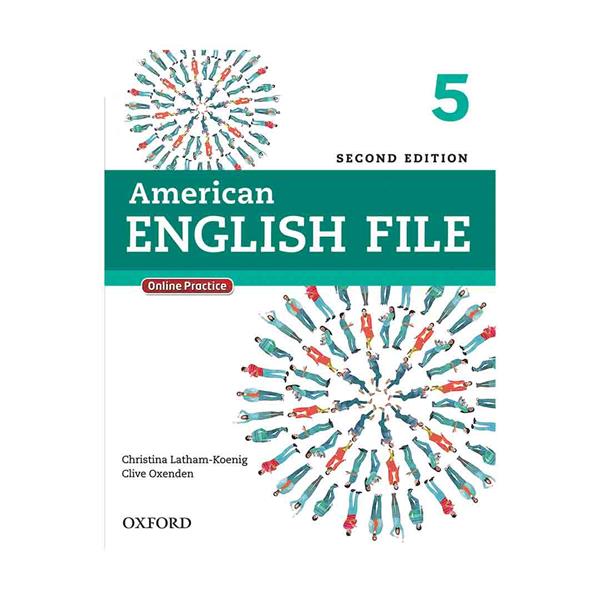 American English File 2nd 5 English Book