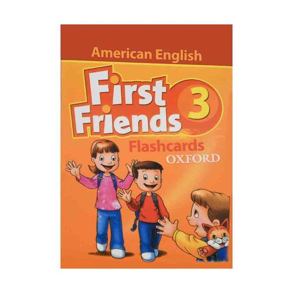 خرید فلش کارت American First Friends 3 Flashcards