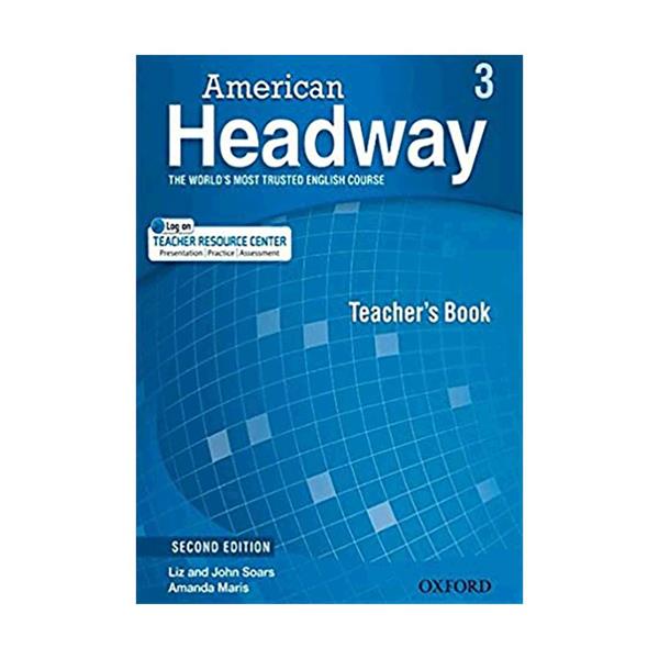 خرید کتاب American Headway 3 Teachers book 2nd 