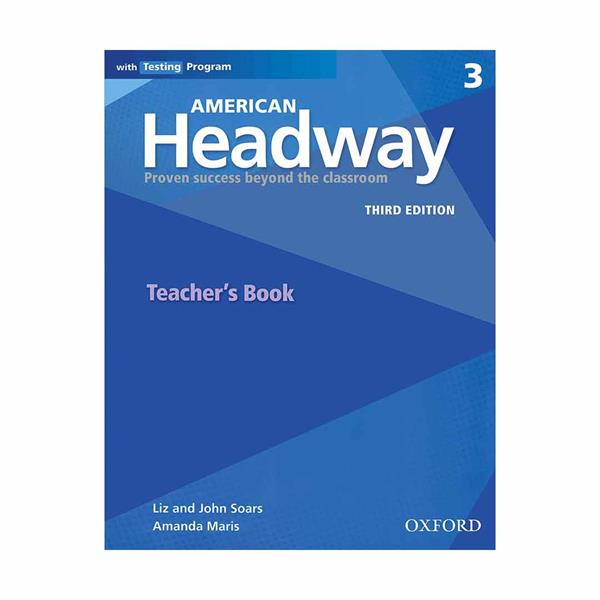 American Headway 3rd 3 Teachers book