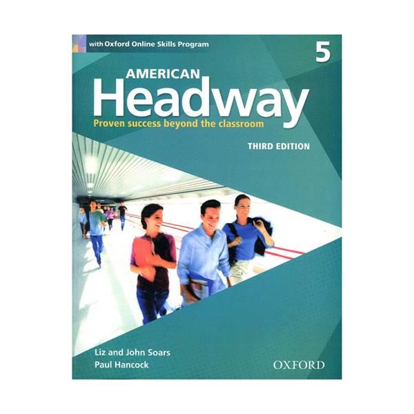 خرید کتاب American Headway 5 - 3rd (SB+WB+DVD)
