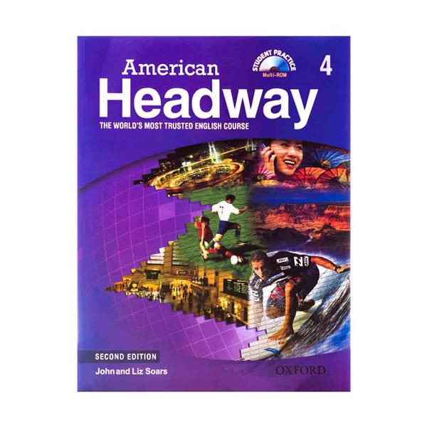 خرید کتاب American Headway 4 Student Book 2nd 