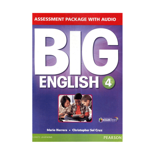 خرید کتاب  Big English 4 Assessment Package+CD