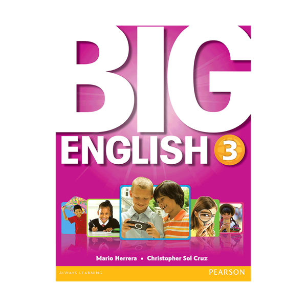 خرید کتاب Big English 3 (S.B+W.B+CD+DVD)