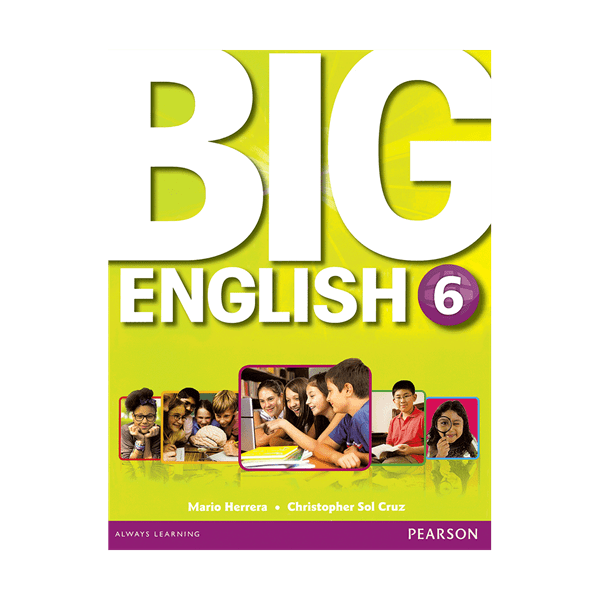 خرید کتاب Big English 6 (S.B+W.B+CD+DVD)