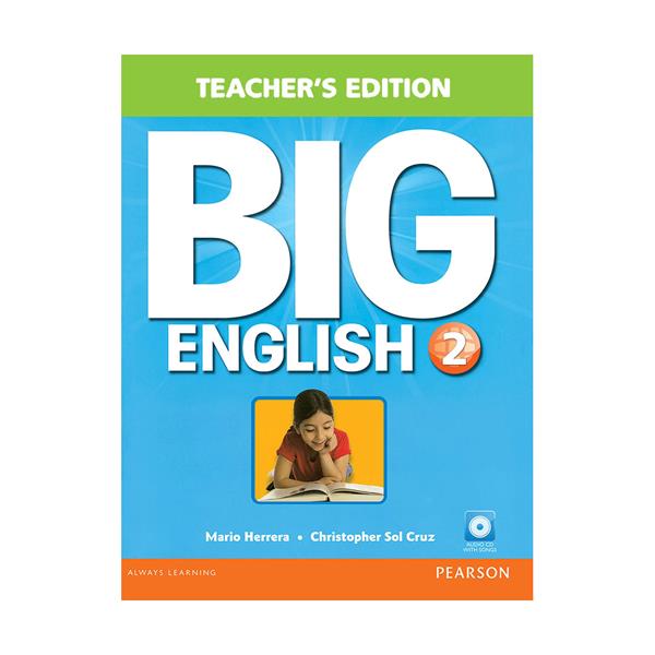 کتاب Big English 2 Teachers Book انتشارات جنگل