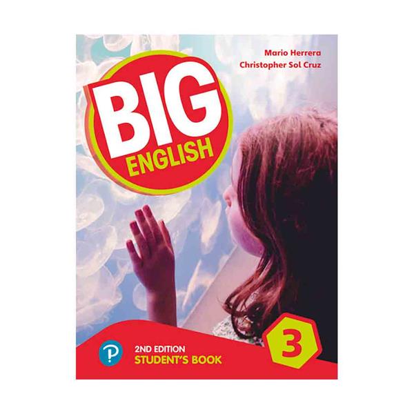 خرید کتاب Big English 2nd  3 SB+WB+CD-DVD
