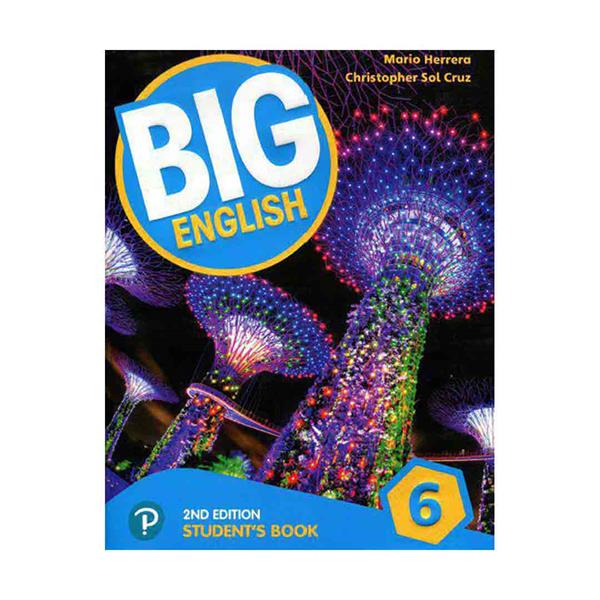 خرید کتاب Big English 2nd 6  SB+WB+CD+DVD