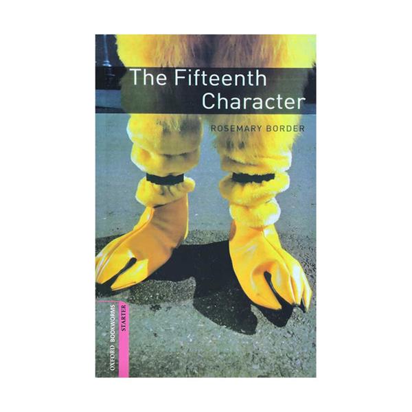 Bookworms Starter The Fifteenth Character English Book