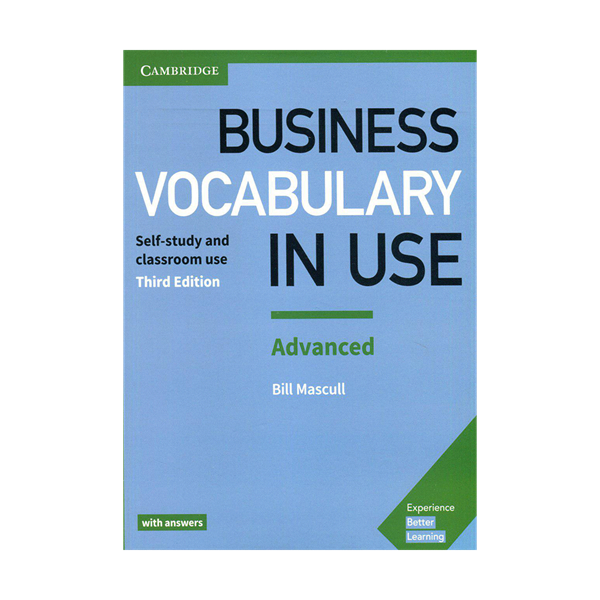 خرید کتاب Vocabulary in Use Business 3rd Advanced