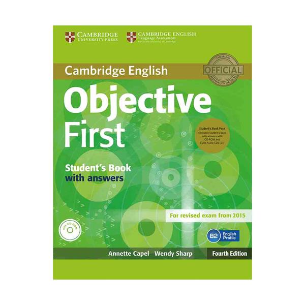 Objective First Students Books 4th Edition English Book