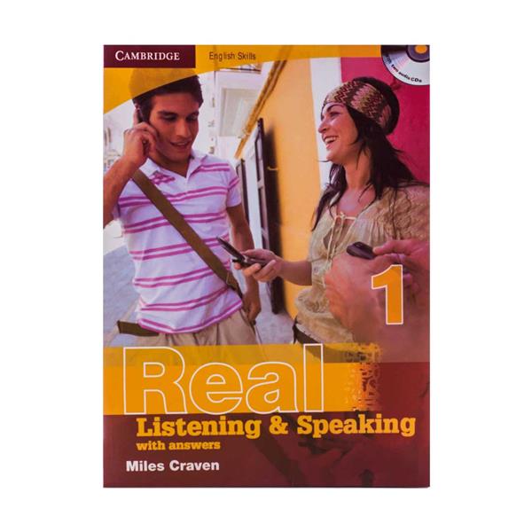 Cambridge English Skills Real Listening and Speaking 1 English Book