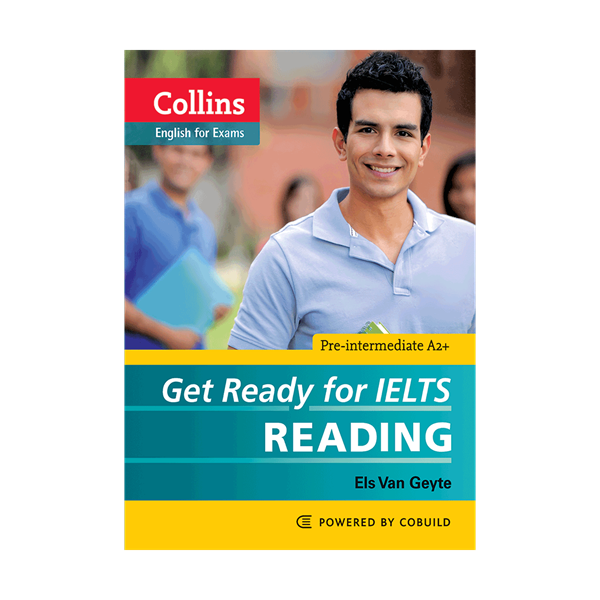 خرید کتاب Get Ready for IELTS Reading Pre-Intermediate