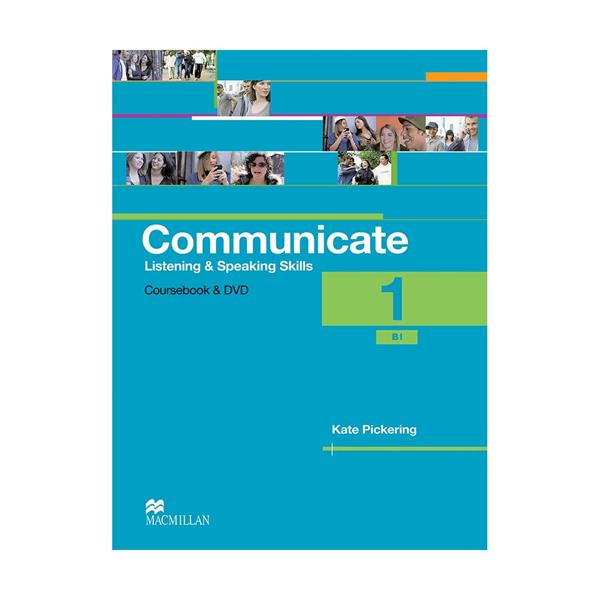 Communicate Listening and Speaking Skills 1 B1 Coursebook